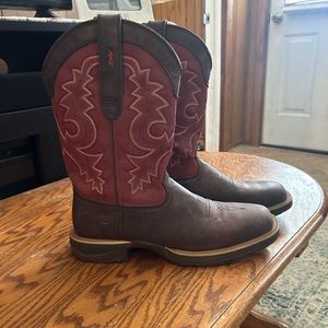 Men's Durango square toe boots